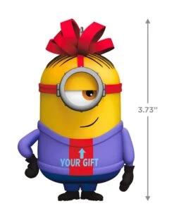 Hallmark Minions The Gift Of Stuart Musical Ornament -Toy store 000500 1000622075 NoColor ALT3
