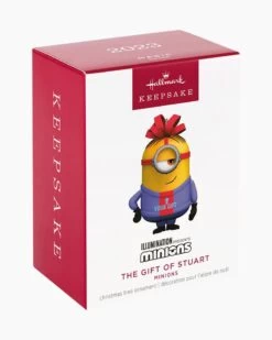 Hallmark Minions The Gift Of Stuart Musical Ornament -Toy store 000500 1000622075 NoColor ALT4