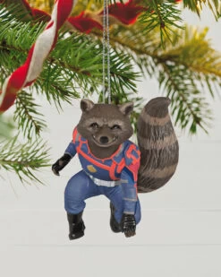 Hallmark Marvel Studios Guardians Of The Galaxy Vol. 3 Rocket Ornament