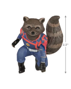 Hallmark Marvel Studios Guardians Of The Galaxy Vol. 3 Rocket Ornament -Toy store 000500 1000622078 NoColor ALT3