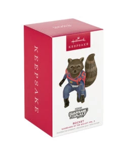 Hallmark Marvel Studios Guardians Of The Galaxy Vol. 3 Rocket Ornament -Toy store 000500 1000622078 NoColor ALT4