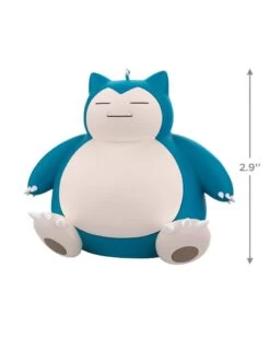Hallmark Pokémon Snorlax Ornament -Toy store 000500 1000622079 NoColor ALT3
