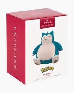 Hallmark Pokémon Snorlax Ornament -Toy store 000500 1000622079 NoColor ALT4