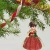 Hallmark Madame Alexander Golden Holiday Celebration Ornament