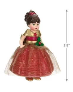 Hallmark Madame Alexander Golden Holiday Celebration Ornament -Toy store 000500 1000622080 NoColor ALT3