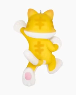Hallmark Nintendo Super Mario™ Powered Up With Mario Cat Ornament -Toy store 000500 1000622082 NoColor ALT2