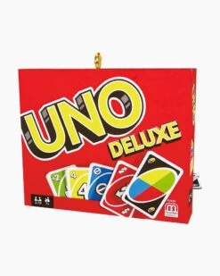 Hallmark Mattel UNO™ Family Game Night® Ornament -Toy store 000500 1000622083 NoColor ALT2