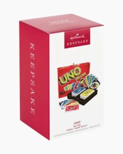 Hallmark Mattel UNO™ Family Game Night® Ornament -Toy store 000500 1000622083 NoColor ALT4