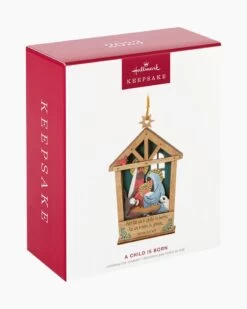 Hallmark A Child Is Born Nativity Papercraft Ornament -Toy store 000500 1000622089 NoColor ALT4