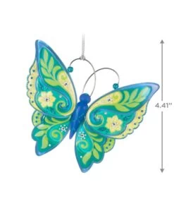 Hallmark Brilliant Butterflies Special Edition Ornament -Toy store 000500 1000622090 NoColor ALT3