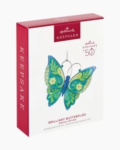 Hallmark Brilliant Butterflies Special Edition Ornament -Toy store 000500 1000622090 NoColor ALT4