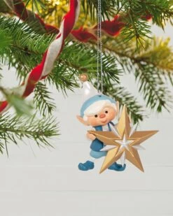 Hallmark North Pole Tree Trimmers Special Edition Ornament