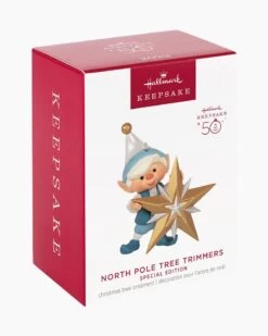 Hallmark North Pole Tree Trimmers Special Edition Ornament -Toy store 000500 1000622092 NoColor ALT4