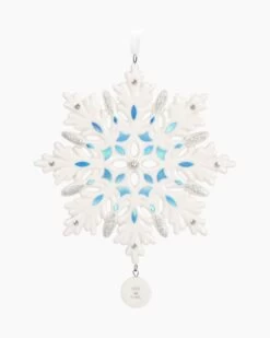 Hallmark Snowflake 2023 Porcelain Ornament -Toy store 000500 1000622093 NoColor ALT2