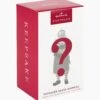 Hallmark Toymaker Santa Surprise Mystery Ornament