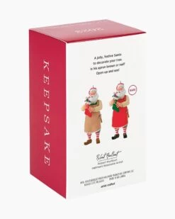 Hallmark Toymaker Santa Surprise Mystery Ornament -Toy store 000500 1000622094 NoColor ALT5