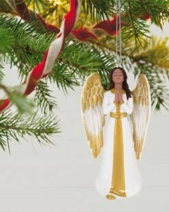 Hallmark Angel Of Adoration Ornament