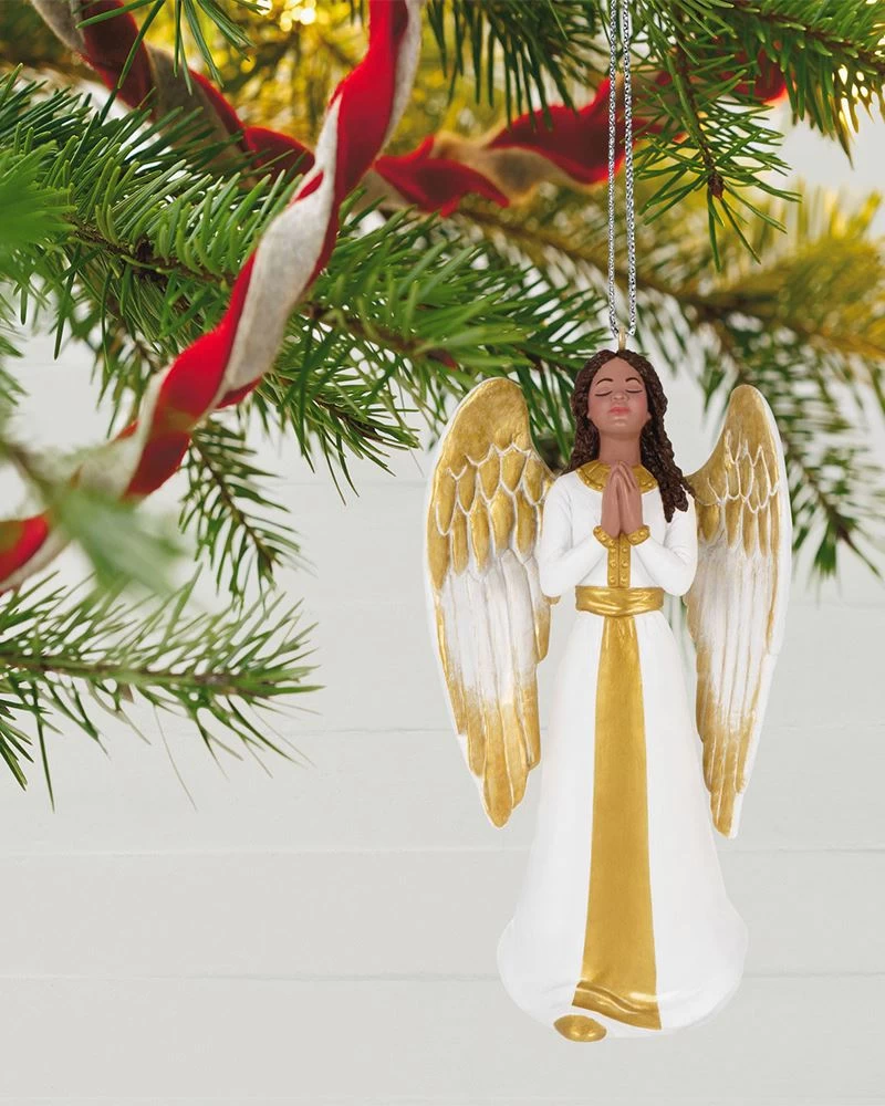 Hallmark Angel Of Adoration Ornament 1 Hallmark Angel Of Adoration Ornament