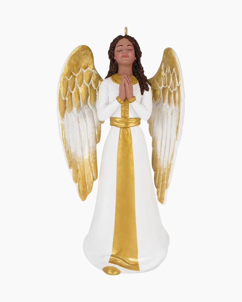 Hallmark Angel Of Adoration Ornament 2 Hallmark Angel Of Adoration Ornament - Image 2