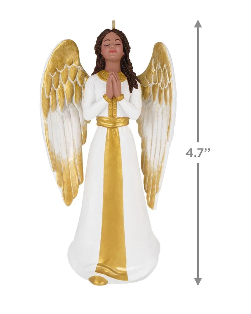 Hallmark Angel Of Adoration Ornament 4 Hallmark Angel Of Adoration Ornament - Image 4