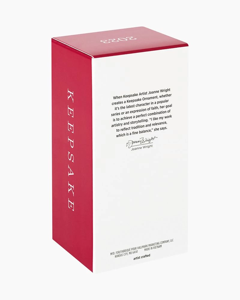 Hallmark Angel Of Adoration Ornament 6 Hallmark Angel Of Adoration Ornament - Image 6