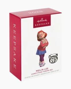 Hallmark Disney And Pixar Turning Red Meilin Lee Ornament -Toy store 000500 1000622100 NoColor ALT4