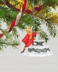 Hallmark Disney The Sword In The Stone 60th Anniversary Becoming King Arthur Ornament