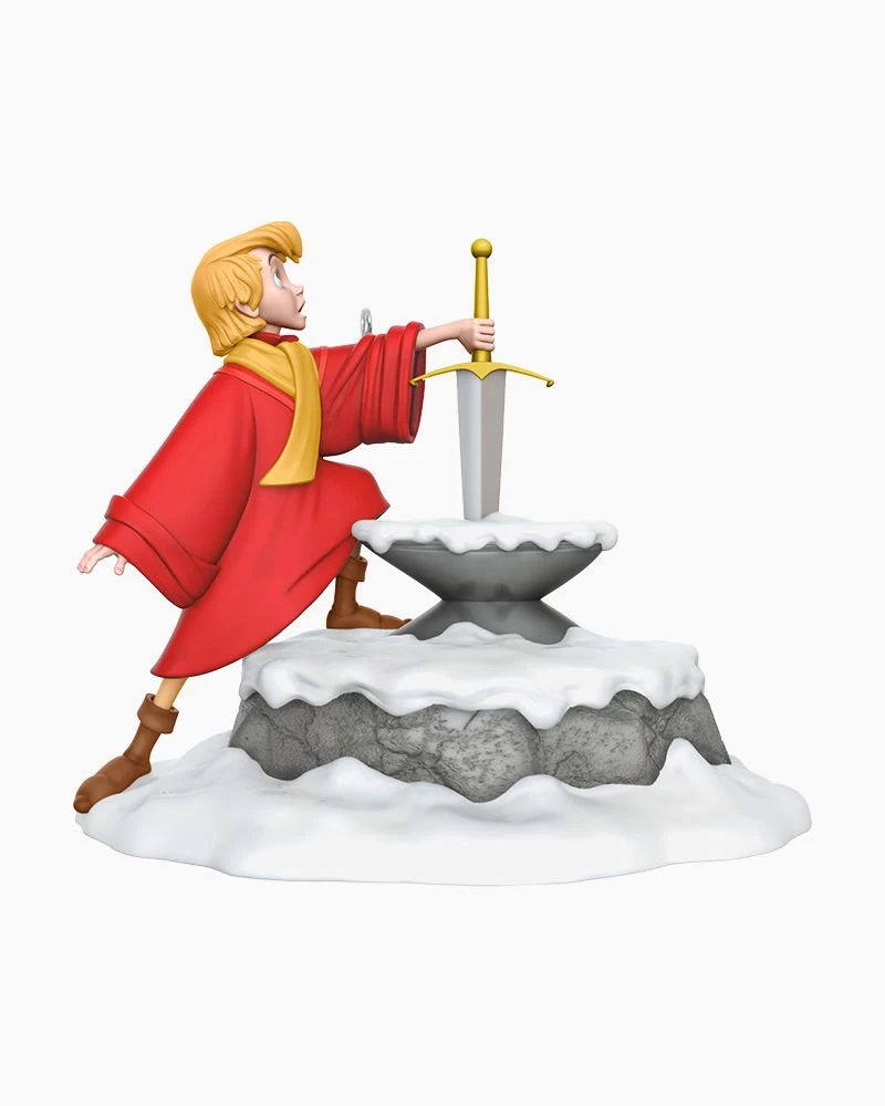 Hallmark Disney The Sword In The Stone 60th Anniversary Becoming King Arthur Ornament 2 Hallmark Disney The Sword In The Stone 60th Anniversary Becoming King Arthur Ornament - Image 2