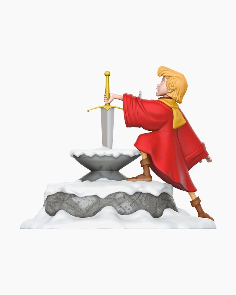 Hallmark Disney The Sword In The Stone 60th Anniversary Becoming King Arthur Ornament 3 Hallmark Disney The Sword In The Stone 60th Anniversary Becoming King Arthur Ornament - Image 3