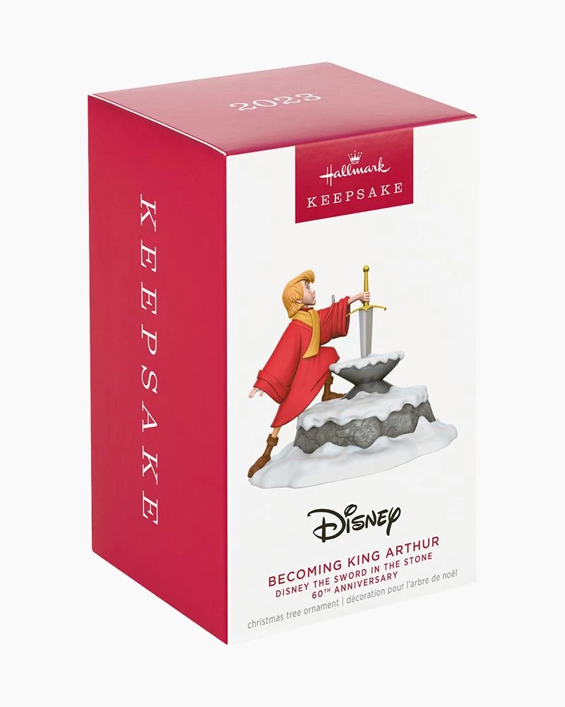 Hallmark Disney The Sword In The Stone 60th Anniversary Becoming King Arthur Ornament 5 Hallmark Disney The Sword In The Stone 60th Anniversary Becoming King Arthur Ornament - Image 5