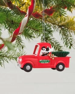 Hallmark Disney Mickey Mouse Mickey's Tree Farm 2023 Ornament