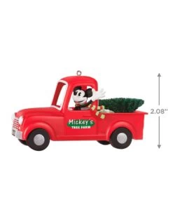 Hallmark Disney Mickey Mouse Mickey's Tree Farm 2023 Ornament -Toy store 000500 1000622103 NoColor ALT3