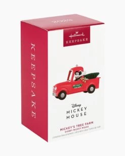 Hallmark Disney Mickey Mouse Mickey's Tree Farm 2023 Ornament -Toy store 000500 1000622103 NoColor ALT4