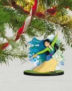 Hallmark Disney Mulan 25th Anniversary Heart Of A Warrior Ornament