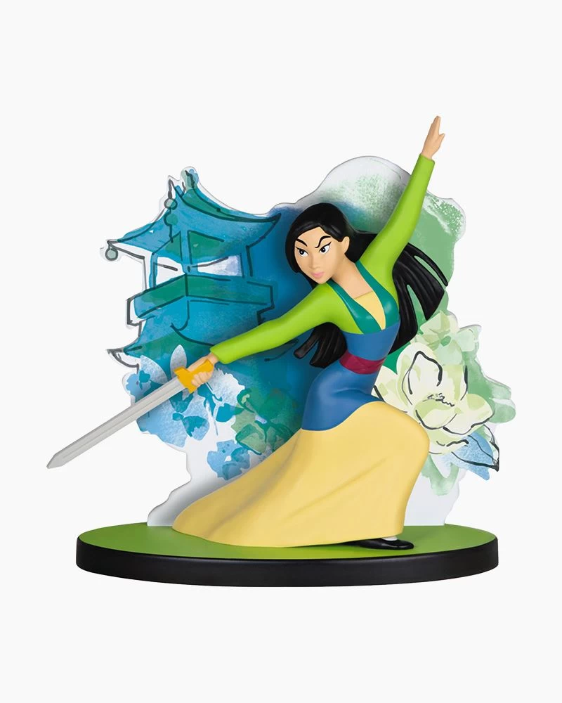 Hallmark Disney Mulan 25th Anniversary Heart Of A Warrior Ornament 2 Hallmark Disney Mulan 25th Anniversary Heart Of A Warrior Ornament - Image 2