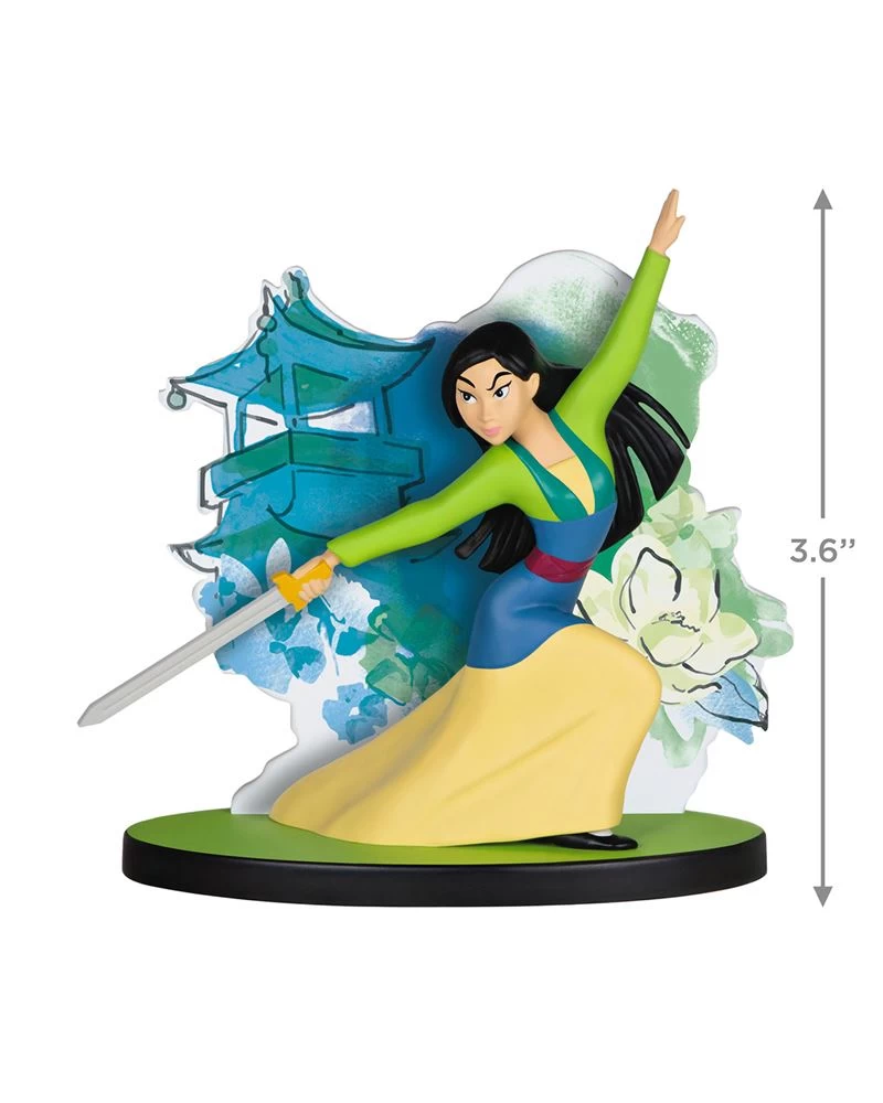 Hallmark Disney Mulan 25th Anniversary Heart Of A Warrior Ornament 4 Hallmark Disney Mulan 25th Anniversary Heart Of A Warrior Ornament - Image 4