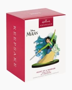Hallmark Disney Mulan 25th Anniversary Heart Of A Warrior Ornament 10 Hallmark Disney Mulan 25th Anniversary Heart Of A Warrior Ornament -Toy store 000500 1000622104 NoColor ALT4