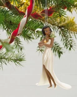 Hallmark Disney The Princess And The Frog Tiana And Prince Naveen Ornament