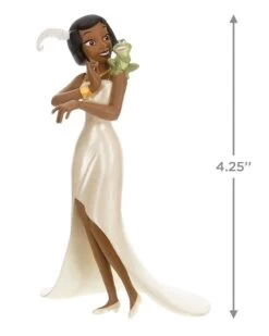 Hallmark Disney The Princess And The Frog Tiana And Prince Naveen Ornament -Toy store 000500 1000622105 NoColor ALT3