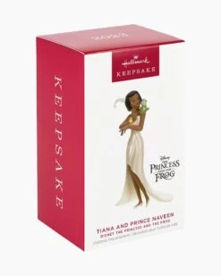 Hallmark Disney The Princess And The Frog Tiana And Prince Naveen Ornament -Toy store 000500 1000622105 NoColor ALT4