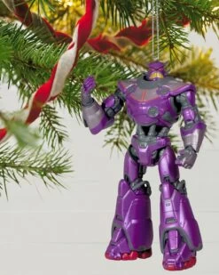 Hallmark Disney And Pixar Lightyear Zurg Ornament