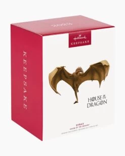 Hallmark House Of The Dragon™ Syrax Ornament -Toy store 000500 1000622111 NoColor ALT4