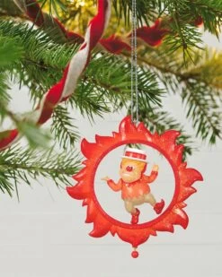 Hallmark The Year Without A Santa Claus™ Spinning Heat Miser Ornament