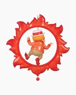 Hallmark The Year Without A Santa Claus™ Spinning Heat Miser Ornament -Toy store 000500 1000622112 NoColor ALT2
