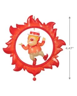 Hallmark The Year Without A Santa Claus™ Spinning Heat Miser Ornament -Toy store 000500 1000622112 NoColor ALT3
