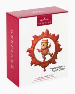 Hallmark The Year Without A Santa Claus™ Spinning Heat Miser Ornament -Toy store 000500 1000622112 NoColor ALT4