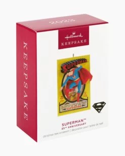 Hallmark DC™ 85th Anniversary Superman™ Ornament -Toy store 000500 1000622113 NoColor ALT4
