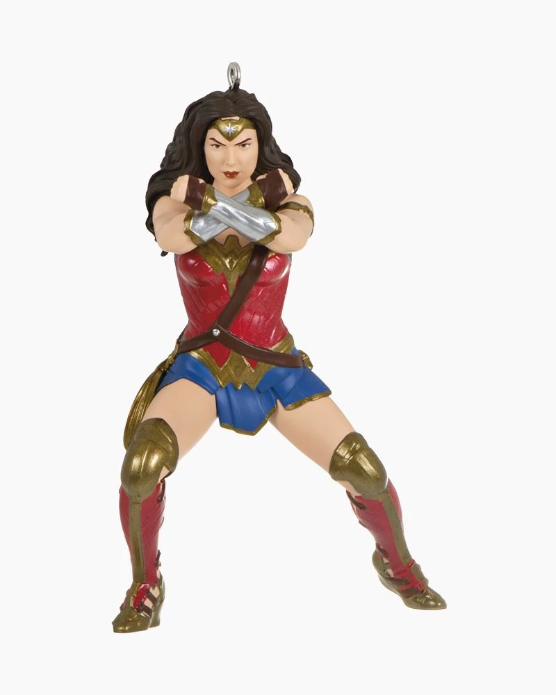 Hallmark DC™ Wonder Woman™ Ornament 2 Hallmark DC™ Wonder Woman™ Ornament - Image 2