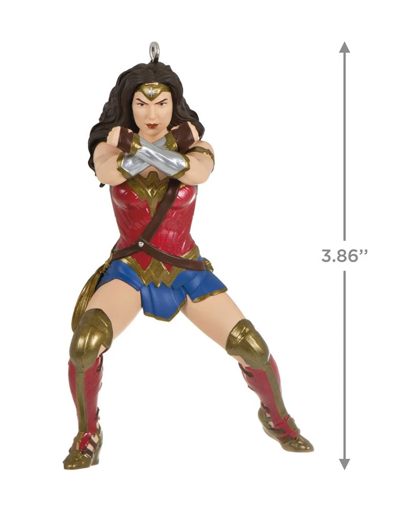 Hallmark DC™ Wonder Woman™ Ornament 4 Hallmark DC™ Wonder Woman™ Ornament - Image 4
