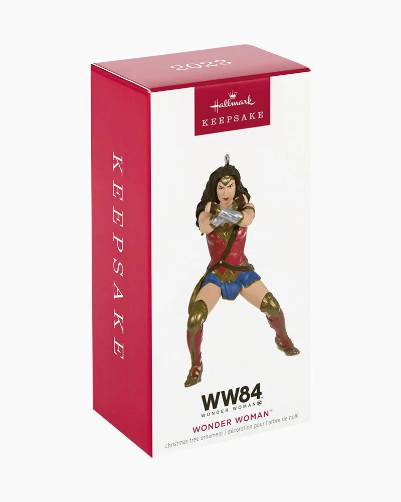Hallmark DC™ Wonder Woman™ Ornament 5 Hallmark DC™ Wonder Woman™ Ornament - Image 5